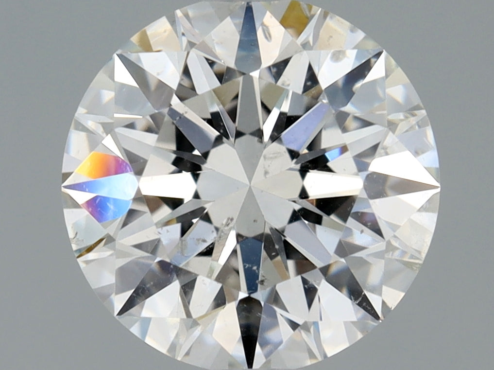 Lab-Grown 1.20 Carat Round Brilliant Diamond color F Clarity SI2 With GIA Certificate, precious stones, engagement diamonds
