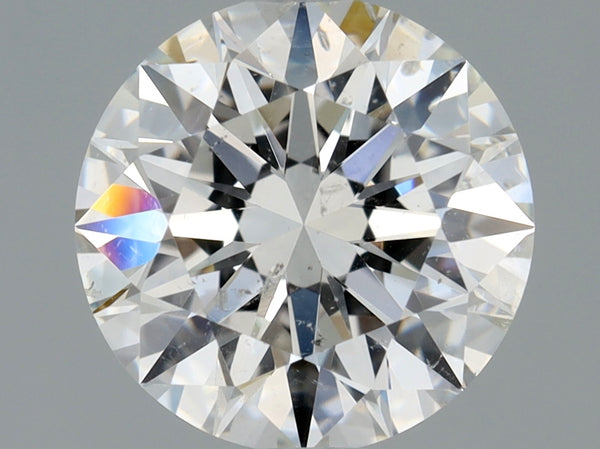 Lab-Grown 1.20 Carat Round Brilliant Diamond color F Clarity SI2 With GIA Certificate, precious stones, engagement diamonds