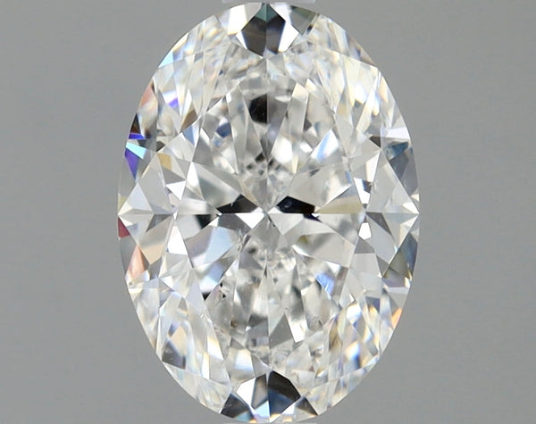 Lab-Grown 1.30 Carat Oval Shape Diamond color E Clarity SI1 With GIA Certificate, precious stones, engagement diamonds