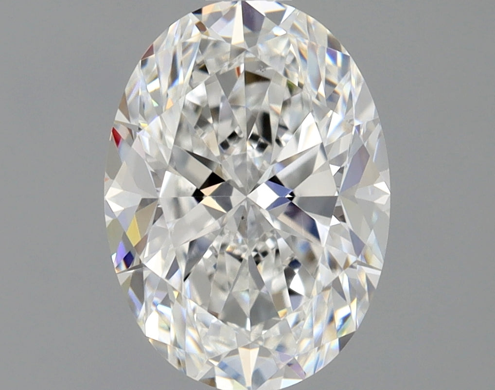 Lab-Grown 1.20 Carat Oval Shape Diamond color E Clarity VS1 With GIA Certificate, precious stones, engagement diamonds