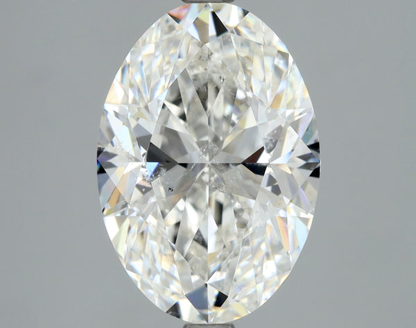Lab-Grown 3.01 Carat Oval Shape Diamond color G Clarity SI2 With GIA Certificate, precious stones, engagement diamonds