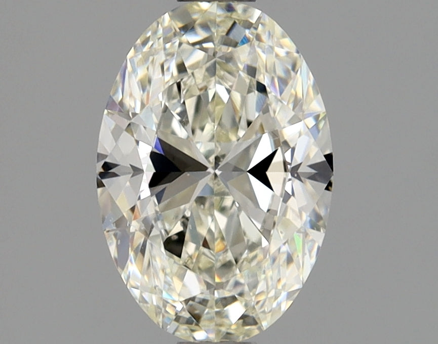 Lab-Grown 1.07 Carat Oval Shape Diamond color J Clarity VS2 With GIA Certificate, precious stones, engagement diamonds