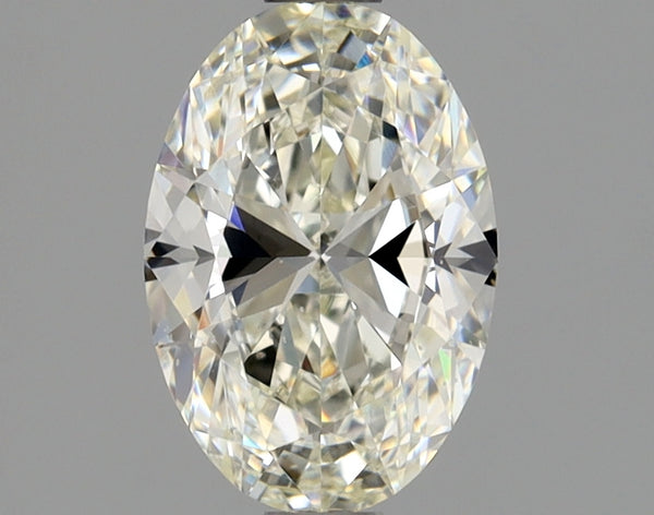 Lab-Grown 1.07 Carat Oval Shape Diamond color J Clarity VS2 With GIA Certificate, precious stones, engagement diamonds