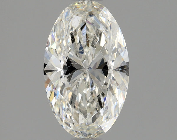 Lab-Grown 1.22 Carat Oval Shape Diamond color E Clarity SI1 With GIA Certificate, precious stones, engagement diamonds
