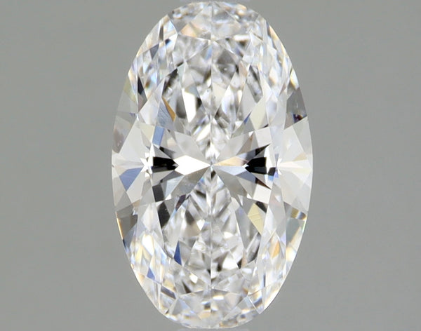 Lab-Grown 1.01 Carat Oval Shape Diamond color D Clarity SI1 With GIA Certificate, precious stones, engagement diamonds