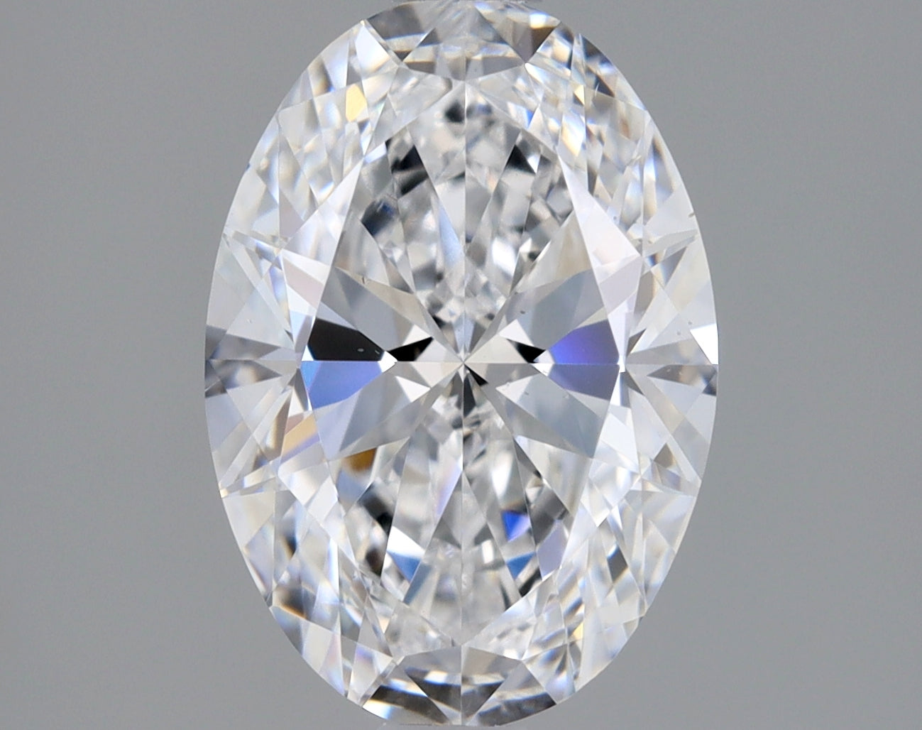 Lab-Grown 1.50 Carat Oval Shape Diamond color D Clarity VS2 With GIA Certificate, precious stones, engagement diamonds