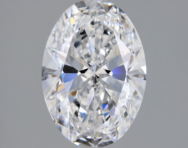 Lab-Grown 1.50 Carat Oval Shape Diamond color D Clarity VS2 With GIA Certificate, precious stones, engagement diamonds