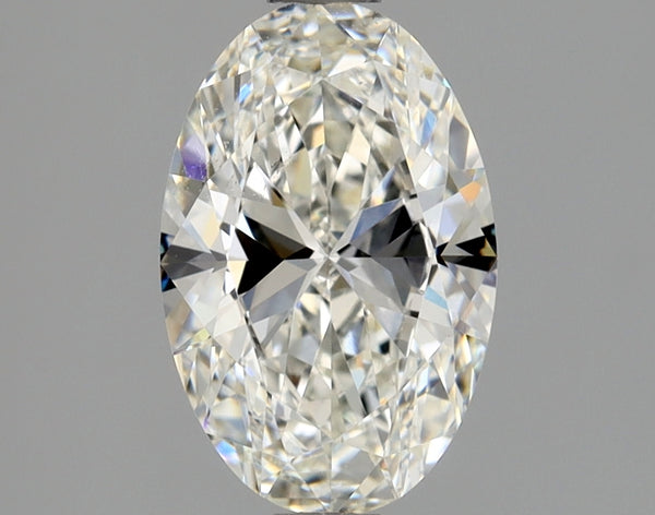 Lab-Grown 1.30 Carat Oval Shape Diamond color H Clarity SI2 With GIA Certificate, precious stones, engagement diamonds