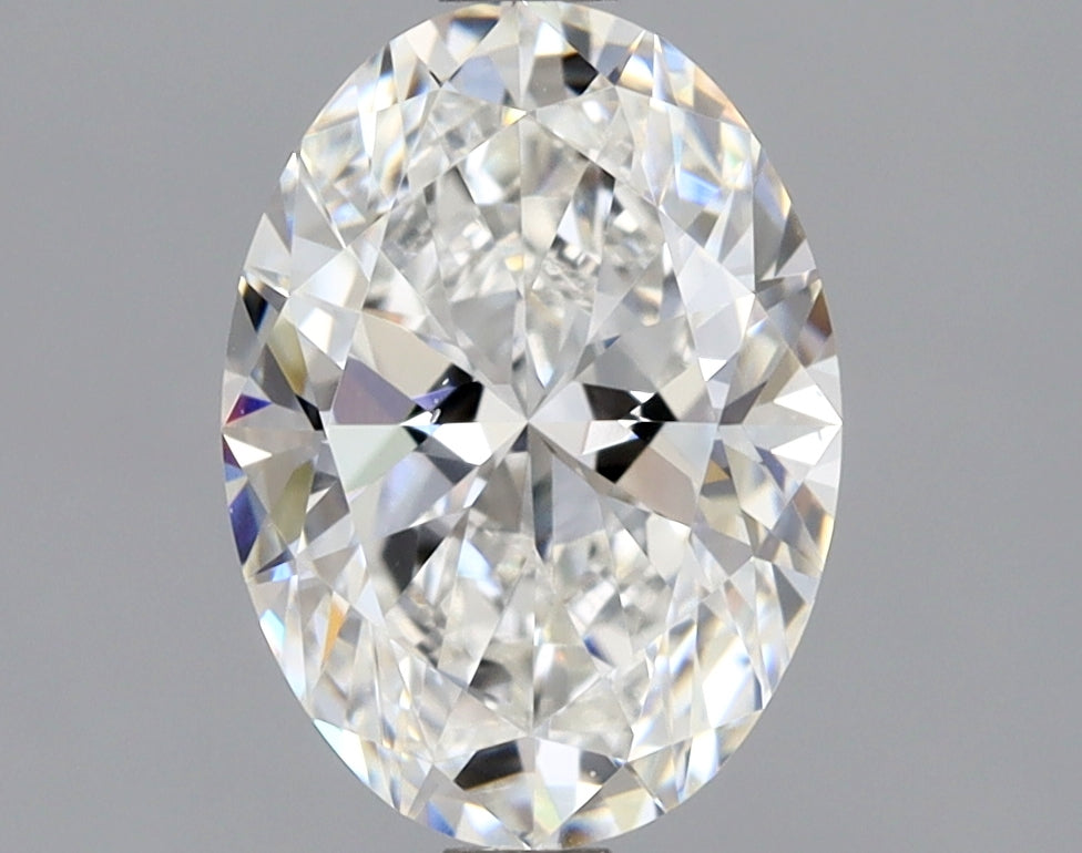 Lab-Grown 1.50 Carat Oval Shape Diamond color F Clarity VS2 With GIA Certificate, precious stones, engagement diamonds