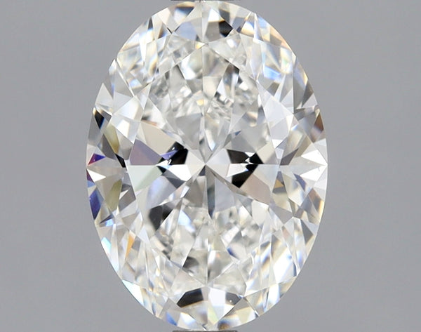 Lab-Grown 1.50 Carat Oval Shape Diamond color F Clarity VS2 With GIA Certificate, precious stones, engagement diamonds