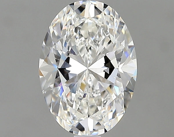 Lab-Grown 1.20 Carat Oval Shape Diamond color F Clarity VS1 With GIA Certificate, precious stones, engagement diamonds