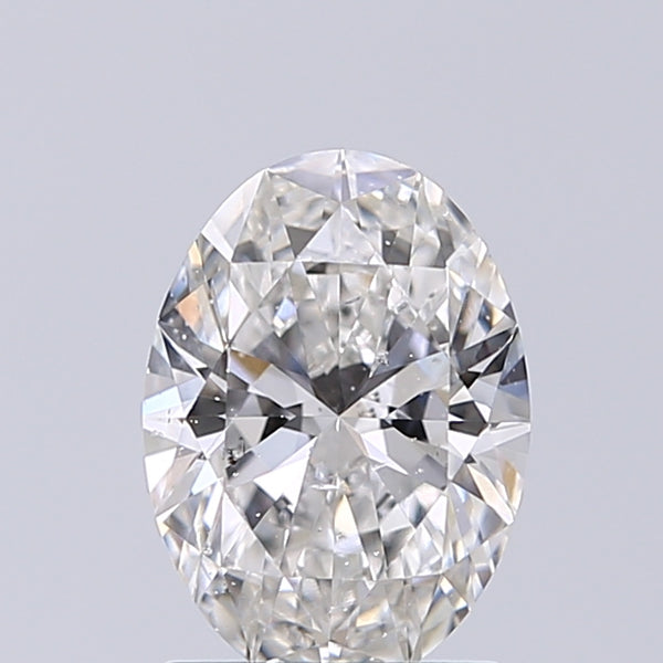 Lab-Grown 1.20 Carat Oval Shape Diamond color F Clarity SI2 With GIA Certificate, precious stones, engagement diamonds