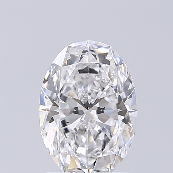 Lab-Grown 1.29 Carat Oval Shape Diamond color D Clarity SI2 With GIA Certificate, precious stones, engagement diamonds