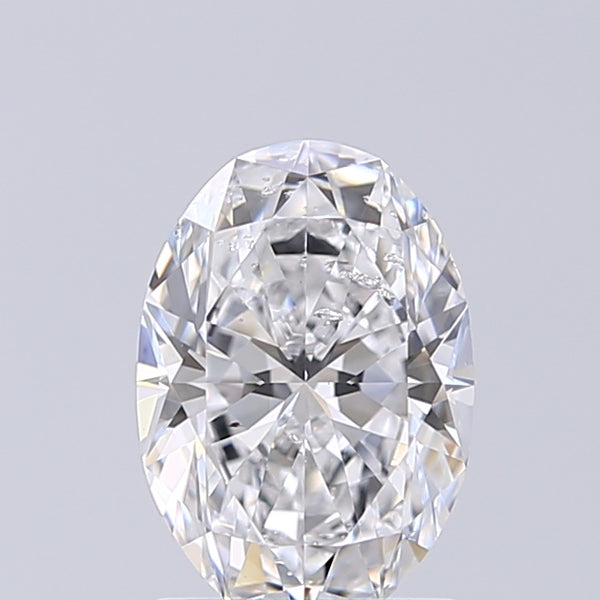 Lab-Grown 1.29 Carat Oval Shape Diamond color D Clarity SI2 With GIA Certificate, precious stones, engagement diamonds