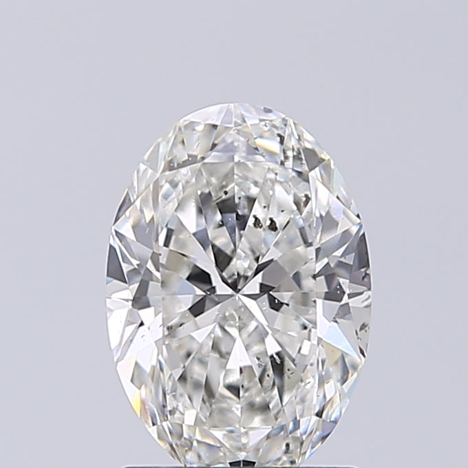 Lab-Grown 1.21 Carat Oval Shape Diamond color G Clarity SI2 With GIA Certificate, precious stones, engagement diamonds