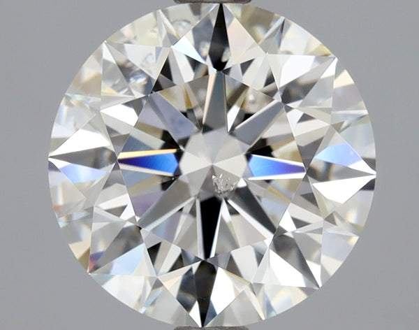 Lab-Grown 2.30 Carat Round Brilliant Diamond color I Clarity SI2 With GIA Certificate, precious stones, engagement diamonds
