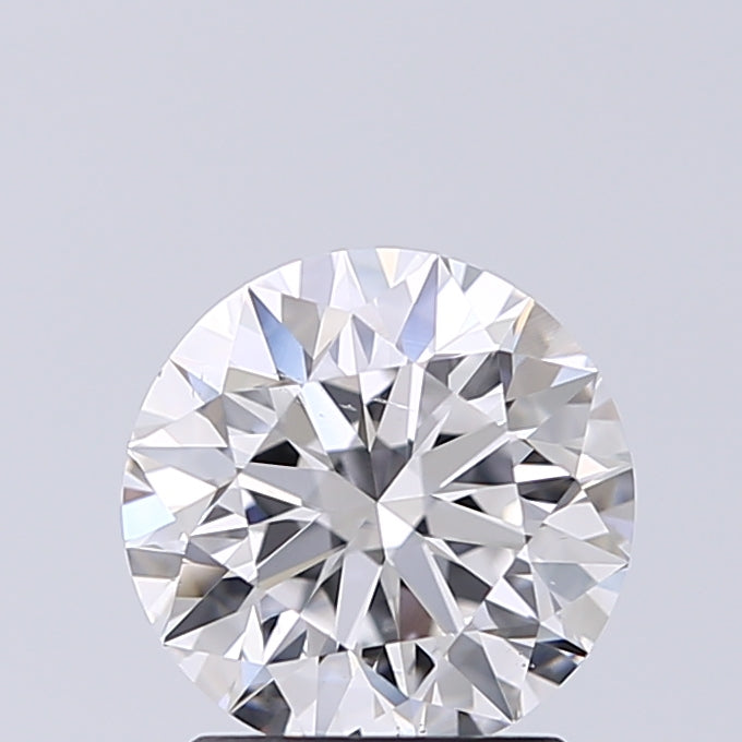 Lab-Grown 1.53 Carat Round Brilliant Diamond color E Clarity SI1 With GIA Certificate, precious stones, engagement diamonds