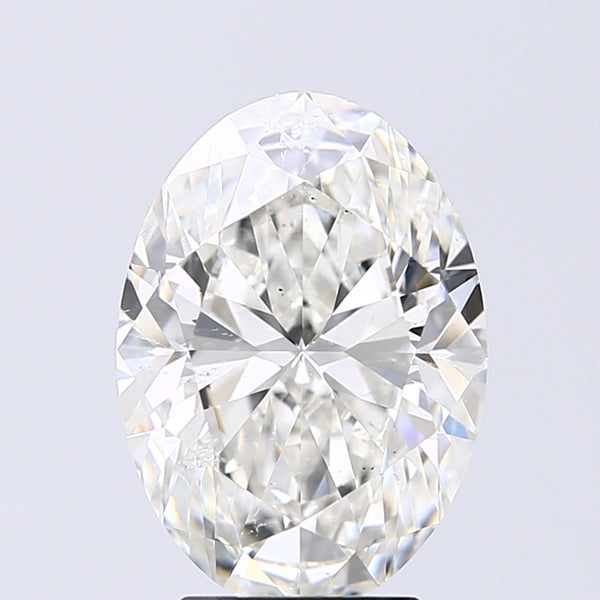Lab-Grown 3.23 Carat Oval Shape Diamond color I Clarity SI2 With GIA Certificate, precious stones, engagement diamonds