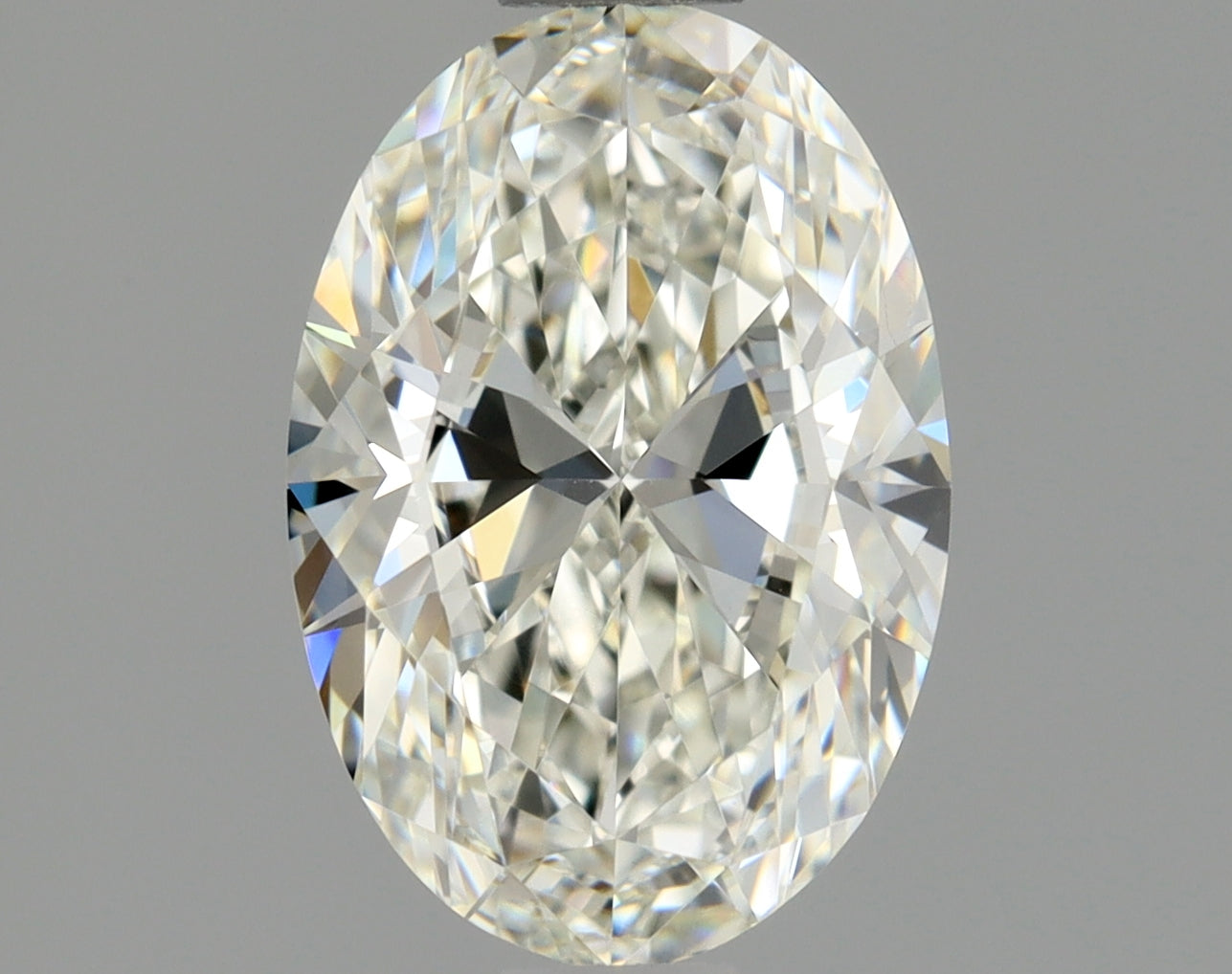 Lab-Grown 1.01 Carat Oval Shape Diamond color I Clarity VS1 With GIA Certificate, precious stones, engagement diamonds