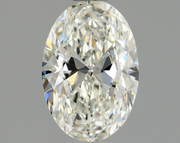 Lab-Grown 1.01 Carat Oval Shape Diamond color I Clarity VS1 With GIA Certificate, precious stones, engagement diamonds