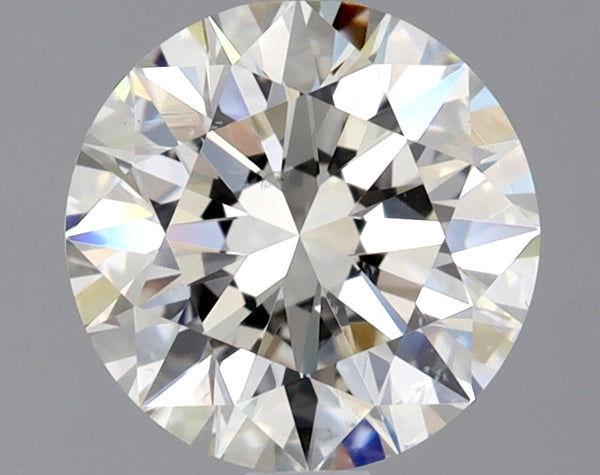 Lab-Grown 1.50 Carat Round Brilliant Diamond color I Clarity SI1 With GIA Certificate, precious stones, engagement diamonds