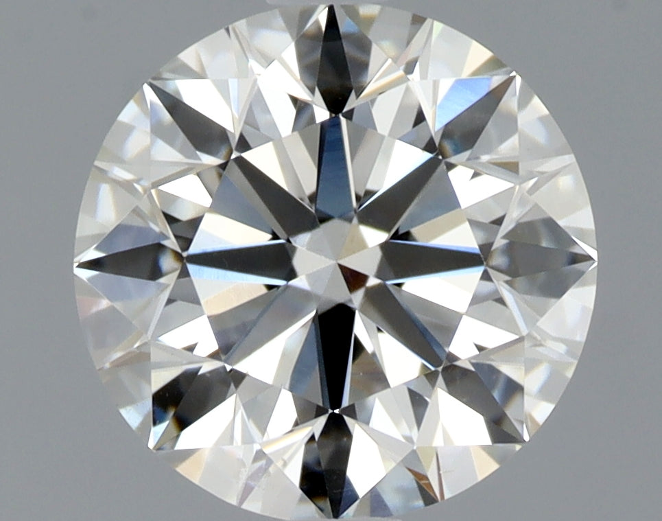 Lab-Grown 1.40 Carat Round Brilliant Diamond color H Clarity SI1 With GIA Certificate, precious stones, engagement diamonds