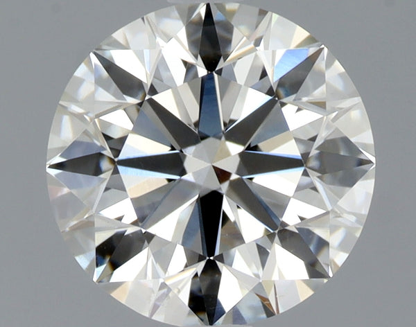 Lab-Grown 1.40 Carat Round Brilliant Diamond color H Clarity SI1 With GIA Certificate, precious stones, engagement diamonds