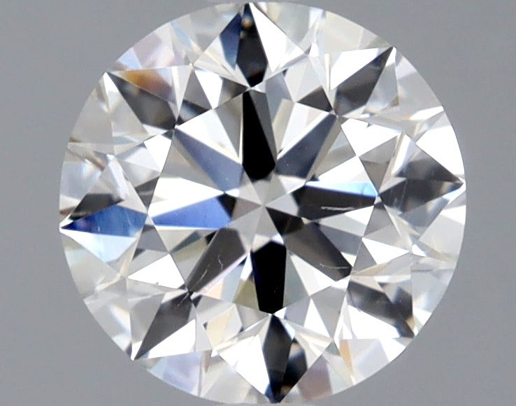 Lab-Grown 1.41 Carat Round Brilliant Diamond color H Clarity SI1 With GIA Certificate, precious stones, engagement diamonds