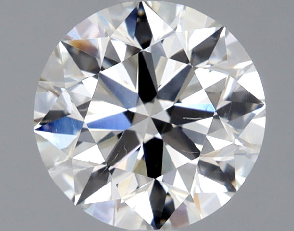 Lab-Grown 1.41 Carat Round Brilliant Diamond color H Clarity SI1 With GIA Certificate, precious stones, engagement diamonds