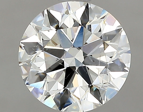Lab-Grown 1.29 Carat Round Brilliant Diamond color H Clarity SI2 With GIA Certificate, precious stones, engagement diamonds
