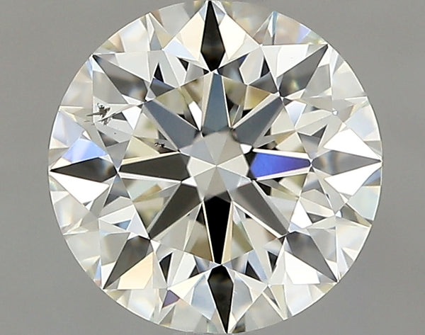 Lab-Grown 1.41 Carat Round Brilliant Diamond color J Clarity SI2 With GIA Certificate, precious stones, engagement diamonds