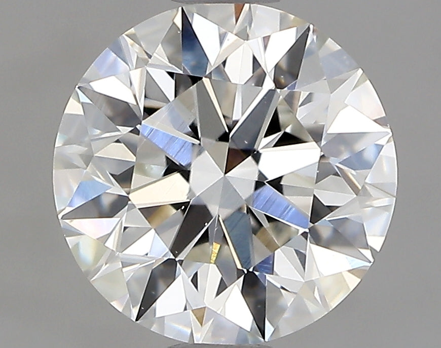 Lab-Grown 1.20 Carat Round Brilliant Diamond color G Clarity VS2 With GIA Certificate, precious stones, engagement diamonds