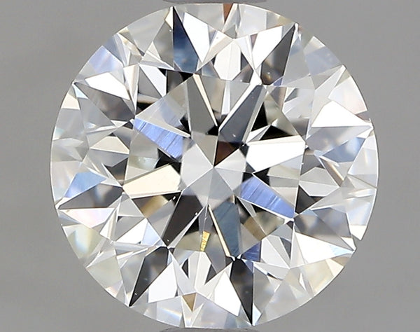 Lab-Grown 1.20 Carat Round Brilliant Diamond color G Clarity VS2 With GIA Certificate, precious stones, engagement diamonds