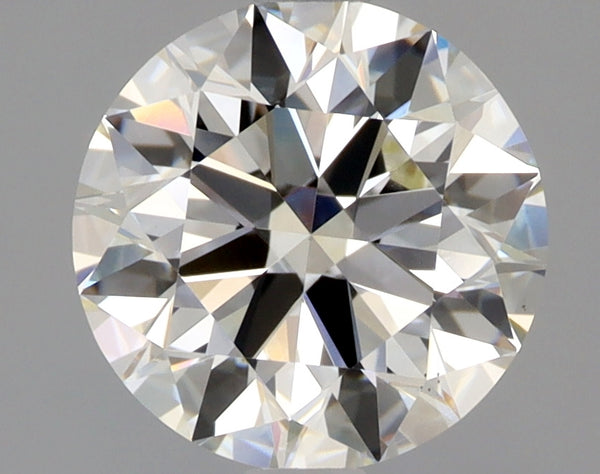 Lab-Grown 1.62 Carat Round Brilliant Diamond color J Clarity VS2 With GIA Certificate, precious stones, engagement diamonds