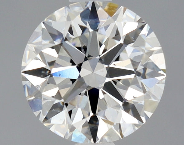 Lab-Grown 1.22 Carat Round Brilliant Diamond color F Clarity SI1 With GIA Certificate, precious stones, engagement diamonds