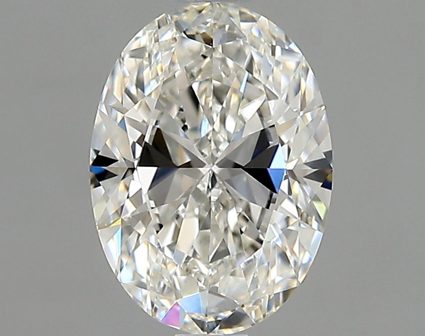 Lab-Grown 1.20 Carat Oval Shape Diamond color G Clarity VS2 With GIA Certificate, precious stones, engagement diamonds