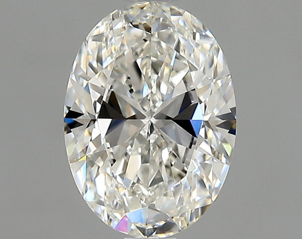 Lab-Grown 1.20 Carat Oval Shape Diamond color G Clarity VS2 With GIA Certificate, precious stones, engagement diamonds