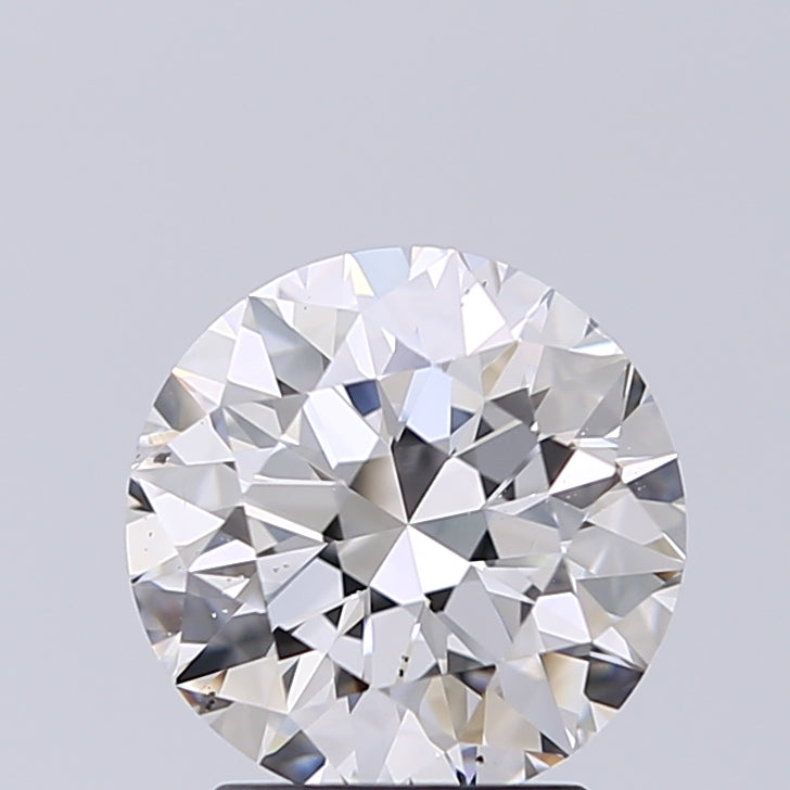 Lab-Grown 2.00 Carat Round Brilliant Diamond color E Clarity SI1 With GIA Certificate, precious stones, engagement diamonds