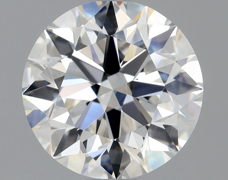 Lab-Grown 1.42 Carat Round Brilliant Diamond color E Clarity VS1 With GIA Certificate, precious stones, engagement diamonds