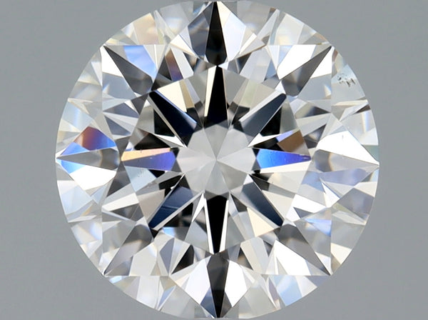 Lab-Grown 1.50 Carat Round Brilliant Diamond color E Clarity VS2 With GIA Certificate, precious stones, engagement diamonds