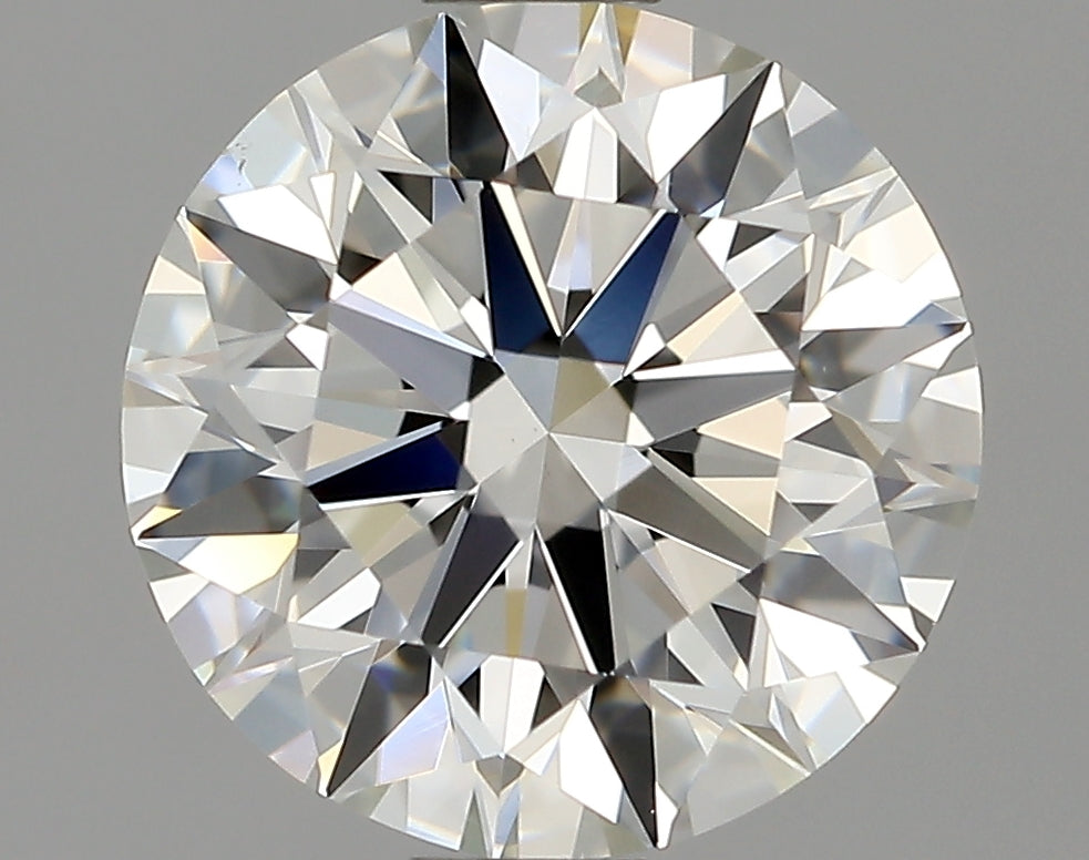 Lab-Grown 1.50 Carat Round Brilliant Diamond color H Clarity VS1 With GIA Certificate, precious stones, engagement diamonds