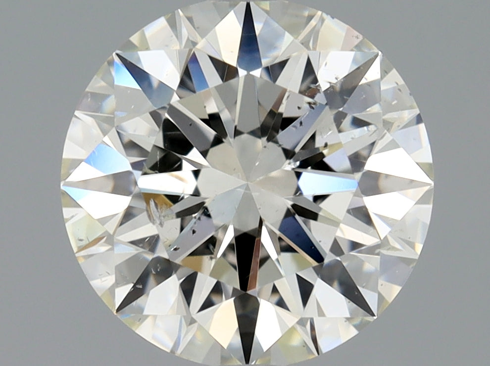 Lab-Grown 1.50 Carat Round Brilliant Diamond color I Clarity SI2 With GIA Certificate, precious stones, engagement diamonds
