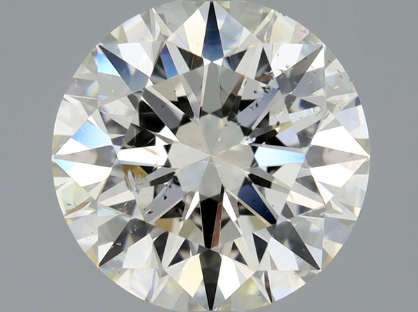 Lab-Grown 1.50 Carat Round Brilliant Diamond color I Clarity SI2 With GIA Certificate, precious stones, engagement diamonds