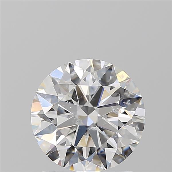 Lab-Grown 1.63 Carat Round Brilliant Diamond color E Clarity SI2 With GIA Certificate, precious stones, engagement diamonds