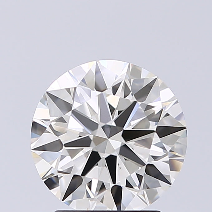 Lab-Grown 1.81 Carat Round Brilliant Diamond color J Clarity VS1 With GIA Certificate, precious stones, engagement diamonds