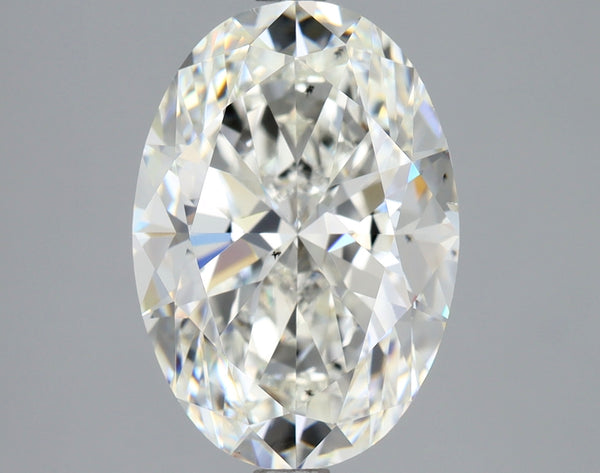Lab-Grown 3.01 Carat Oval Shape Diamond color G Clarity SI1 With GIA Certificate, precious stones, engagement diamonds