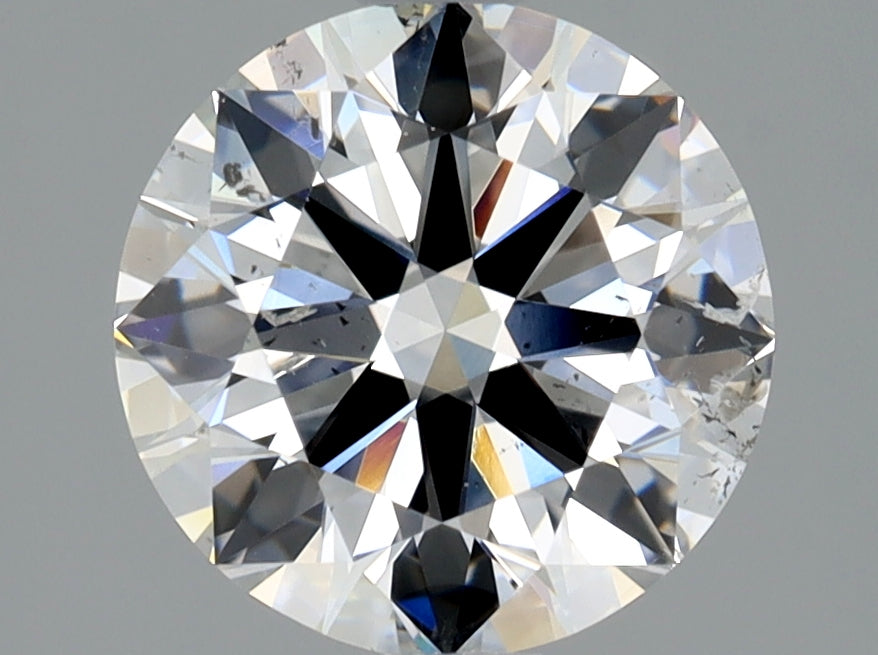 Lab-Grown 1.70 Carat Round Brilliant Diamond color E Clarity SI2 With GIA Certificate, precious stones, engagement diamonds
