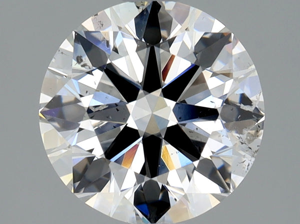 Lab-Grown 1.70 Carat Round Brilliant Diamond color E Clarity SI2 With GIA Certificate, precious stones, engagement diamonds