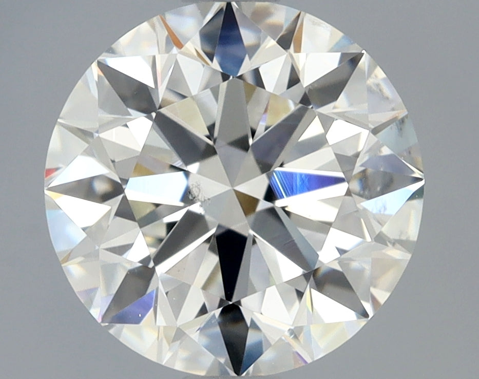 Lab-Grown 1.64 Carat Round Brilliant Diamond color I Clarity SI1 With GIA Certificate, precious stones, engagement diamonds