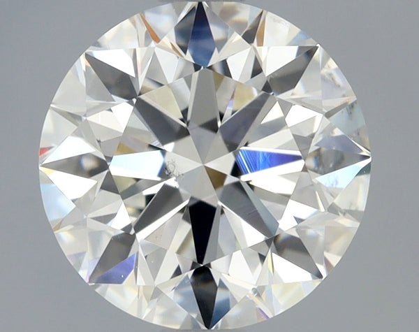 Lab-Grown 1.64 Carat Round Brilliant Diamond color I Clarity SI1 With GIA Certificate, precious stones, engagement diamonds
